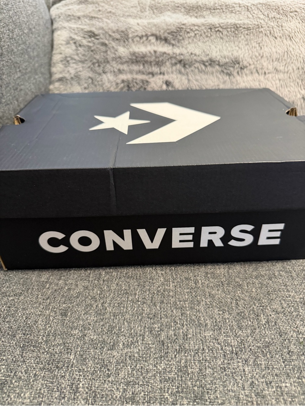 Converse Black Box with White Logo